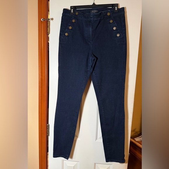 Ann Taylor Denim - Ann Taylor Skinny Modern Fit Size 12T Ankle Jean